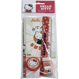 Σχολικό Σετ & Μπλοκάκι Σημειώσεων Gim Hello Kitty