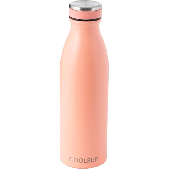 Μπουκάλι Θερμός Coolbee Ανοξείδωτο Πορτοκαλί 500 ml image 0