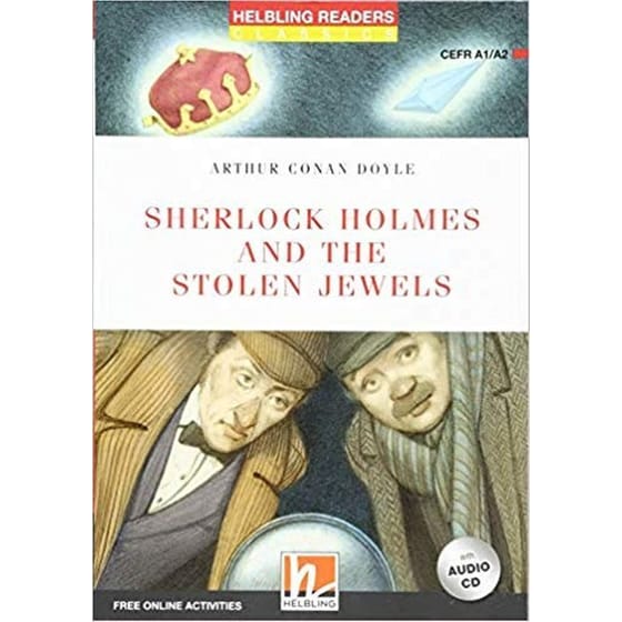 Sherlock Holmes and the Stolen Jewels image 0