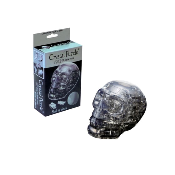 3D Παζλ Skull Black ((49 Κομμάτια) image 2