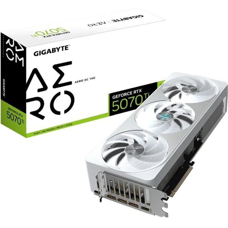 Κάρτα Γραφικών Gigabyte 9VN507ΤΑΟ-00-G10 GeForce RTX 5070 Ti 16GB