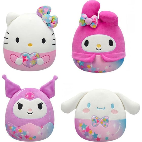 Λούτρινο Jazwares Squishmallows Sanrio Hello Kitty and Friends Star Shine 4 Σχέδια 1 Τμχ - Τυχαία Επιλογή Σχεδίου (20 cm) image 0