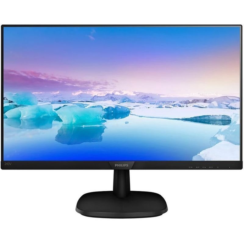 Philips V Line 243v7qjabf Fhd Ips Monitor 24 With Speakers (phi243v7qjabf)