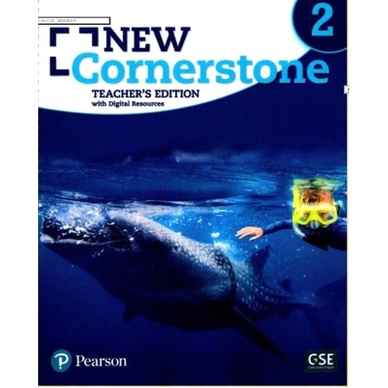 New Cornerstone - 1st Edition (2019) - Teacher's Book with eBook and Digital Resources - Level 2 image 0