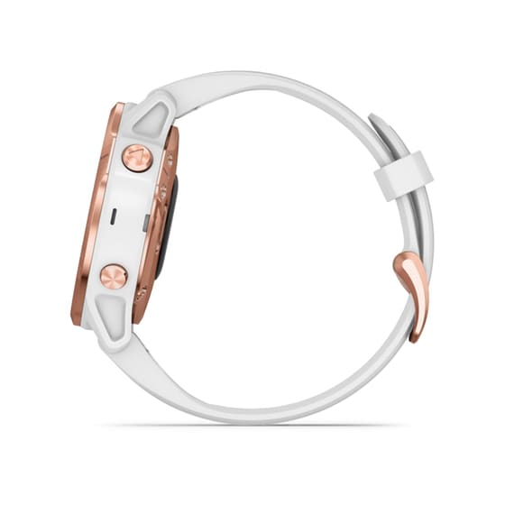 Smartwatch Garmin Fenix 6S Pro 42mm Ροζ/Λευκό image 3