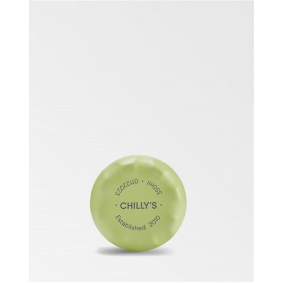 Μπουκάλι Θερμός Chilly's Original Kids Lime 350 ml image 5