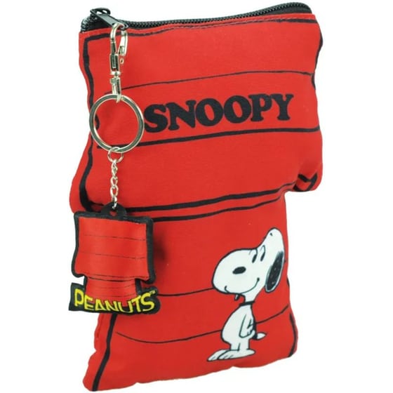 Κασετίνα Τριγωνική Back me Up Peanuts Snoopy image 0