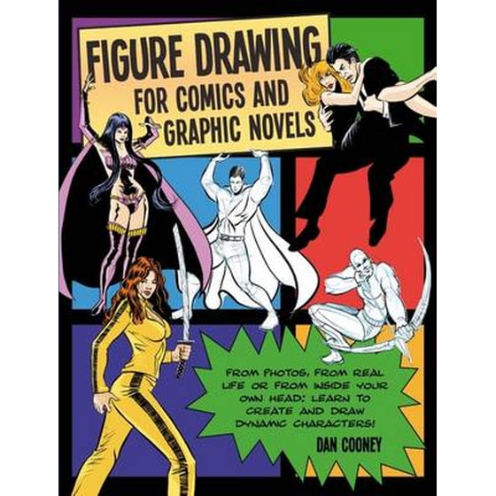 Figure Drawing for Comics and Graphic Novels image 0