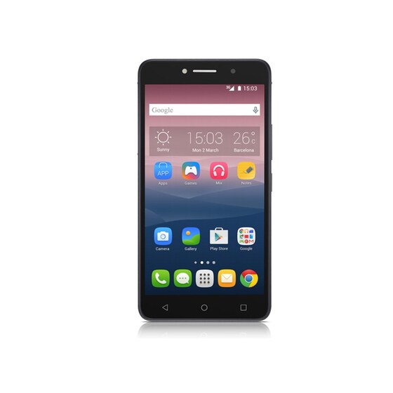 Αlcatel OneTouch Pixi 4 (6) 8GB Μαύρο Dual Sim Smartphone (8050D) image 0
