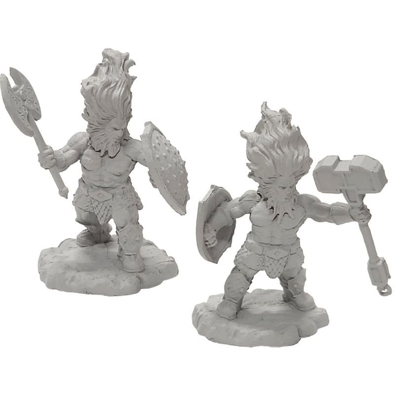 WIZKIDS Dnd Nolzurs Mini Azer Warriors Dungeons Dragons WIZKIDS