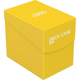 Ultimate Guard Deck Case 133+ Standard Size Yellow