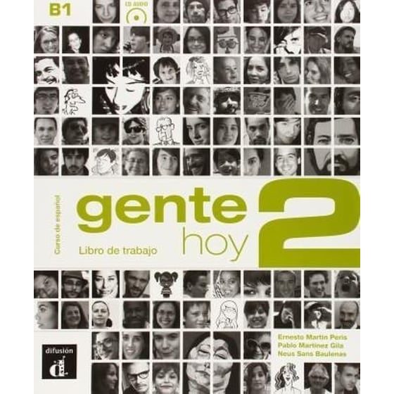 Gente Hoy 2 Ejercicios (+ Cd) image 0