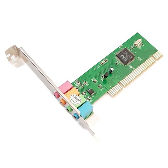 Κάρτα Ήχου Powertech PCI To 6 Channel Audio Chipset ES1938S PCI image 0