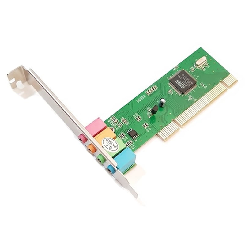 POWERTECH Κάρτα Ήχου Powertech PCI To 6 Channel Audio Chipset ES1938S PCI