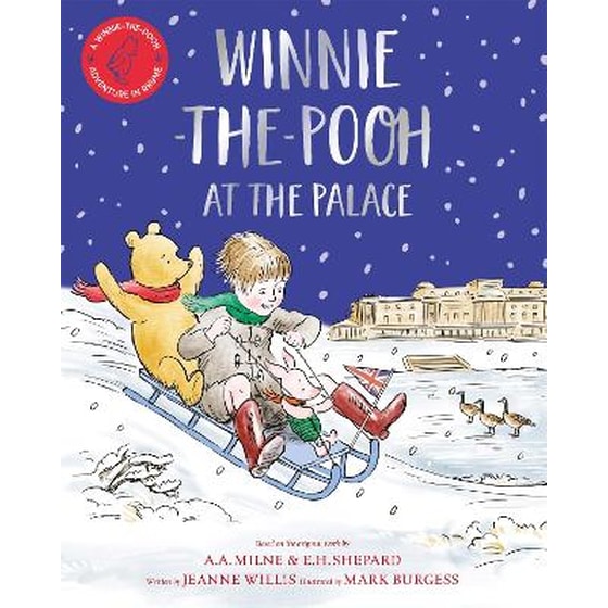 Winnie-the-Pooh at the Palace image 0