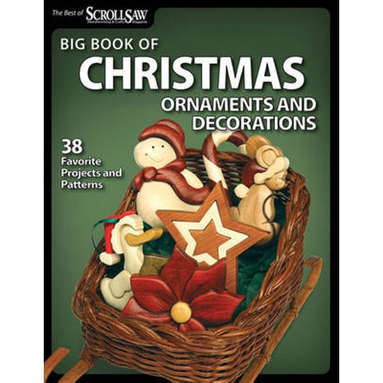 Big Book of Christmas Ornaments and Decorations image 0