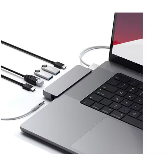 Satechi USB-C Pro Hub Mini Space - Γκρι image 1