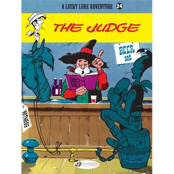 Lucky Luke 24 - The Judge image 0