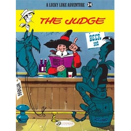 Lucky Luke 24 - The Judge