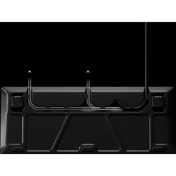 SteelSeries APEX 3 TKL Gaming Μεμβράνης Ενσύρματο Tenkeyless Πληκτρολόγιο Μαύρο (US) image 9