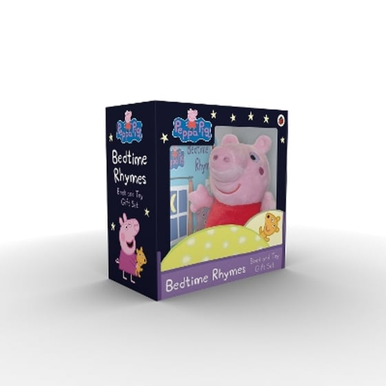 Peppa Pig: Bedtime Rhymes Book and Toy Gift Set image 0