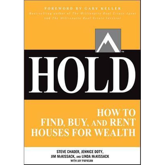 HOLD- How to Find, Buy, and Rent Houses for Wealth image 0