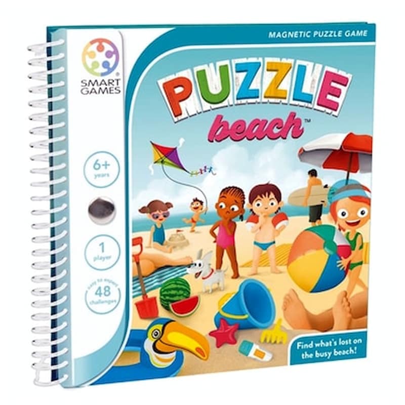 SMART Puzzle Beach 48 Challenges Επιτραπέζιο (Smart Games)