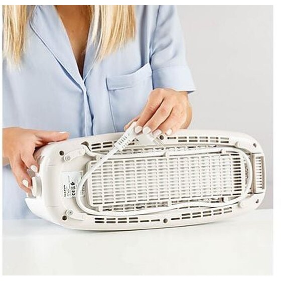 TAURUS TOASTISIMO TO1400P 1400 W Λευκό Φρυγανιέρα image 5