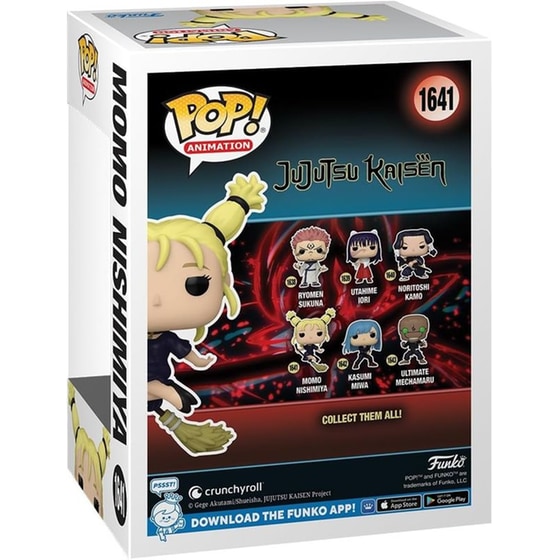 Funko Pop! Animation - Jujutsu Kaisen - Momo Nishimiya #1641 image 2