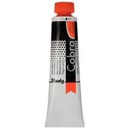 Talens Cobra Study Water Mixable Oil 701 Ivory Black 40ml.