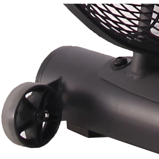 VIKING Cyclone Ποδήλατο Γυμναστικής Όρθιο Μαύρο image 7