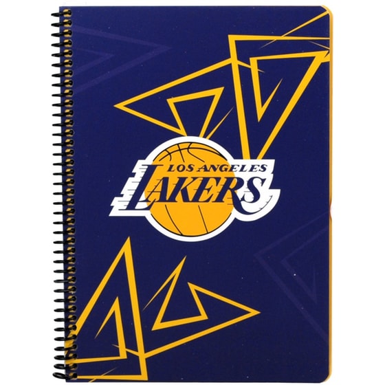 Τετράδιο Σπιράλ NBA 17X25 B6 2 Θεμάτων Lakers-Bulls (1 Τεμάχιο) image 0