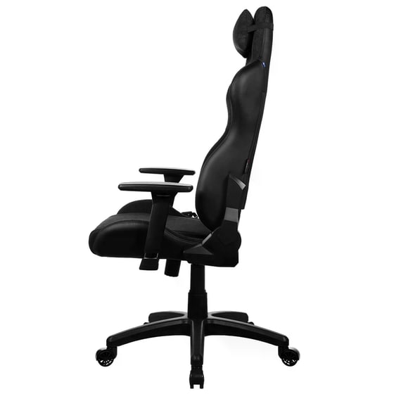 Gaming Καρέκλα Arozzi Avanti Υφασμάτινη Μαύρη image 3