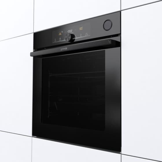 Εντιχοιζόμενος Φούρνος Άνω Πάγκου GORENJE BSA6747A04BGWI 77 lt Μαύρο image 4