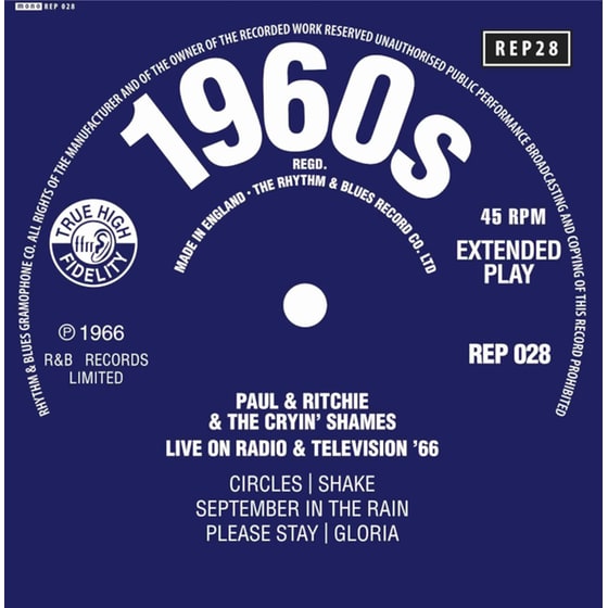 Live On Radio & Television '66 image 0