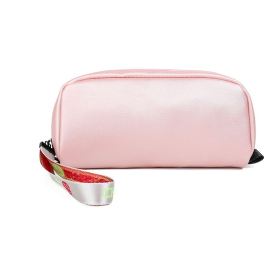 Κασετίνα Lycsac Croissant Βαρελάκι Pink image 2