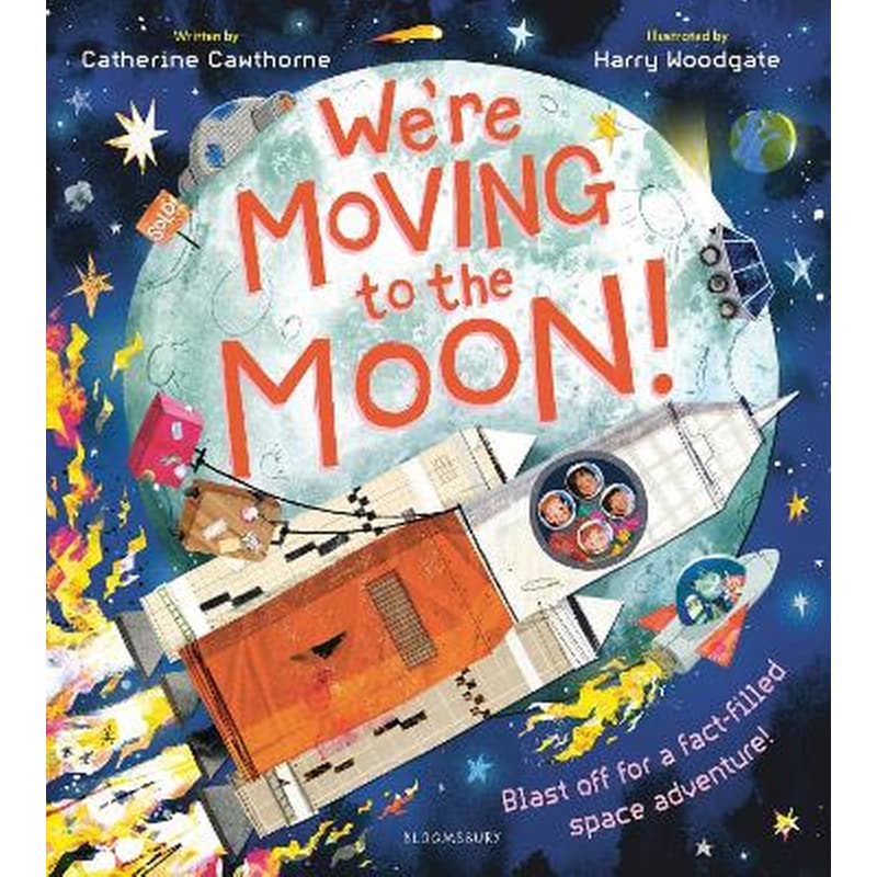 Were Moving to the Moon!