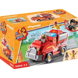 PLAYMOBIL® Duck on Call Όχημα Πυροσβεστικής με κανόνι νερού (70914)