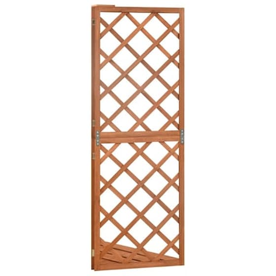 Vidaxl Καφασωτό Γωνιακό 50 X 50 X 145 Εκ. Μασίφ Ξύλο Ελάτης image 3