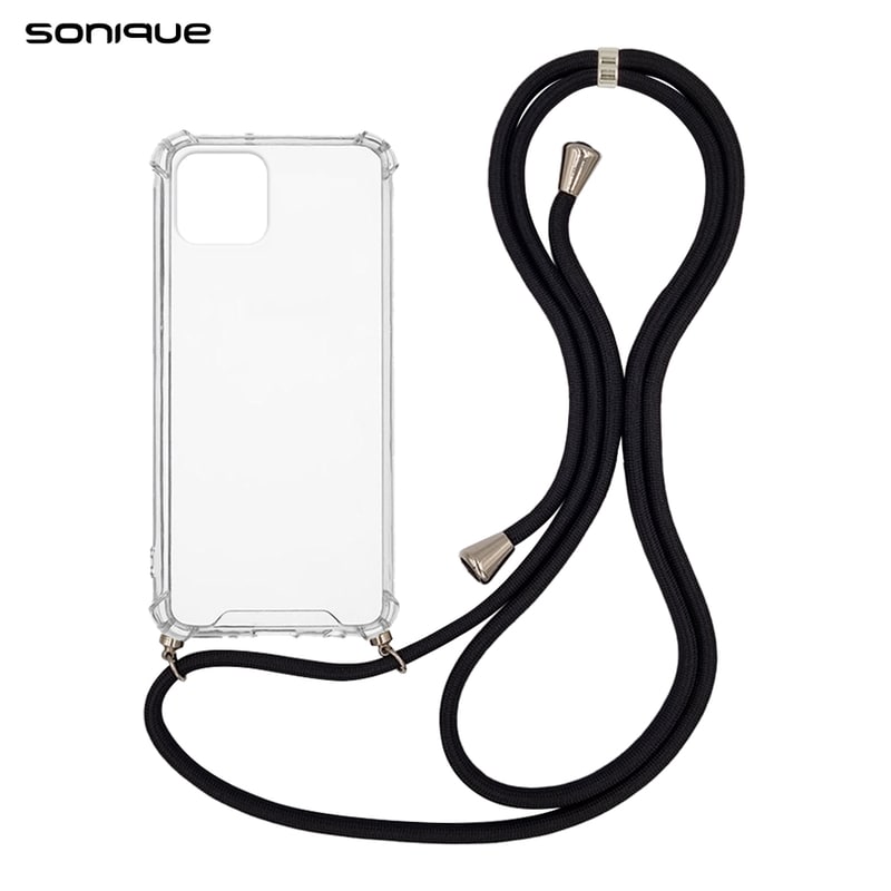 SONIQUE Θήκη Apple iPhone 11 Pro - Sonique Armor Clear - Μαύρο