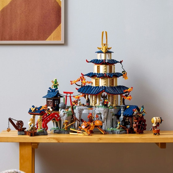LEGO® Ninjago Tournament Temple City (71814) image 9