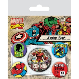 Κονκάρδες Pyramid Marvel Comics (Iron Man)