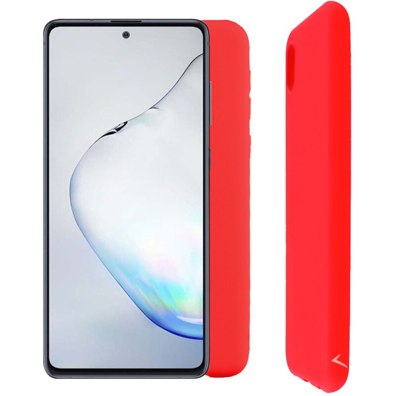 Θήκη Samsung Note 10 Lite - Volte-tel Silicon Case - Red