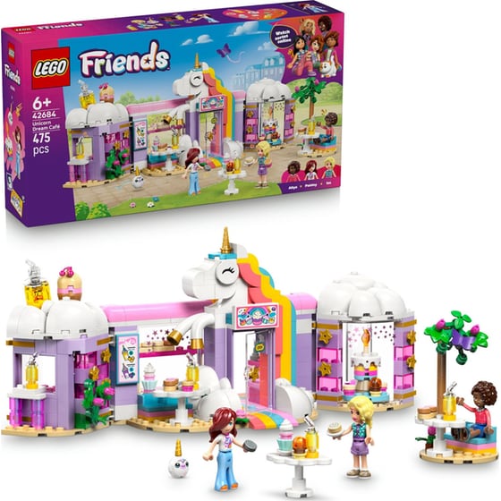 LEGO® Friends Ονειρεμένο Καφέ Μονόκερος (42684) image 6