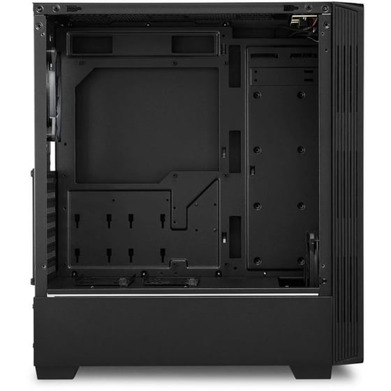 Κουτί Desktop Sharkoon RGB LIT 100 Midi Tower - Μαύρο image 4