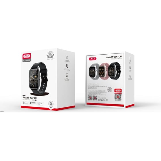 Smartwatch XO H80(s) 43mm - Gray image 1