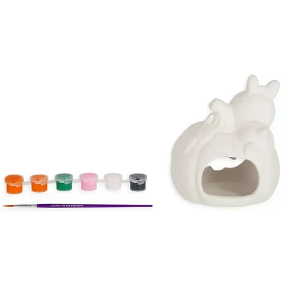 Βάση Κεριού Legami Decoration Kit Paint Your Halloween image 2