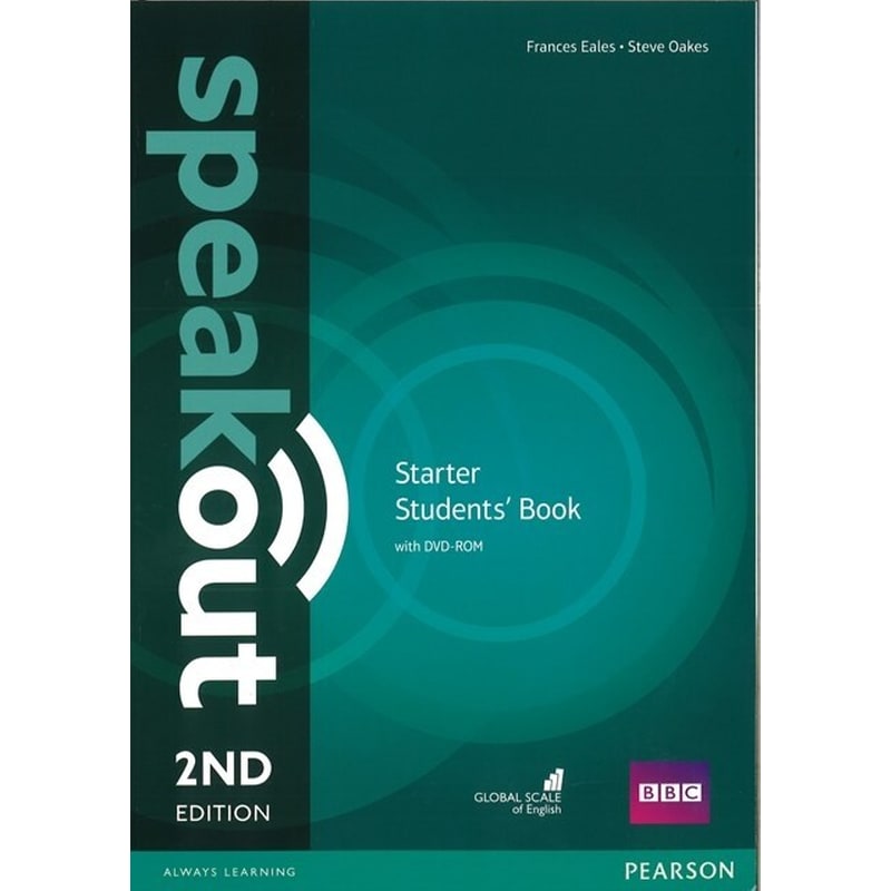 Speakout Starter Students Book and DVD-ROM Pack