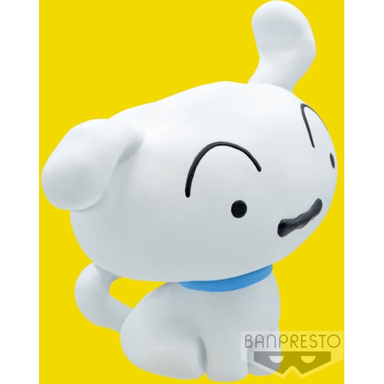 Συλλεκτική Φιγούρα Banpresto - Crayon Shin-chan Sofvimates - Shiro image 1