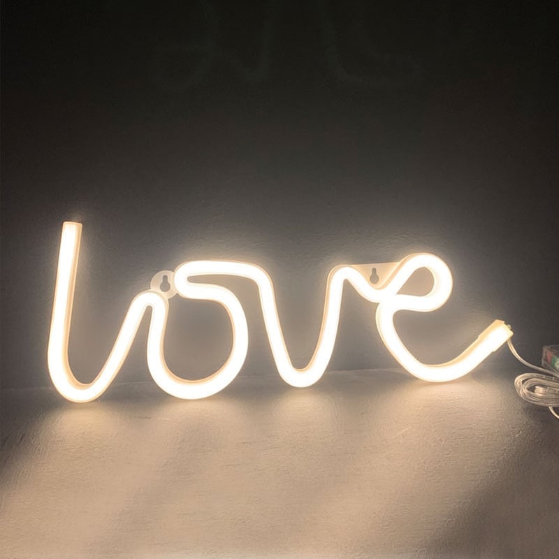 ACA DECOR Παιδικό Φωτιστικό Τοίχου Aca X041181322 Love Warm